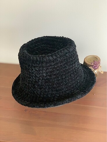 American Vintage Peluş kışlık şapka , oversize