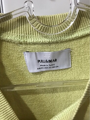 xs Beden Kısa Sweatshirt