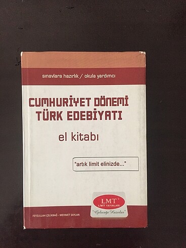 Cumhuriyet Dönemi Türk Edebiyatı El Kitabı