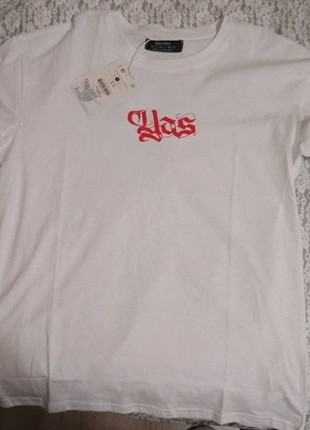 Bershka tişört