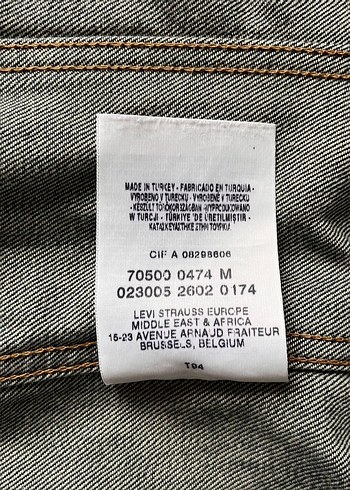Levis cropped vintage kot ceket - Görsel 5