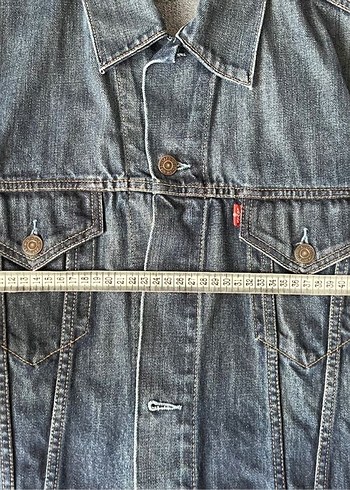 Levis cropped vintage kot ceket - Görsel 6