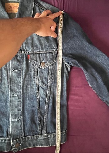 Levis cropped vintage kot ceket - Görsel 7