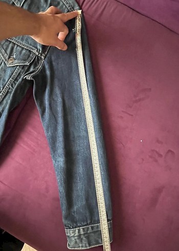 Levis cropped vintage kot ceket - Görsel 8