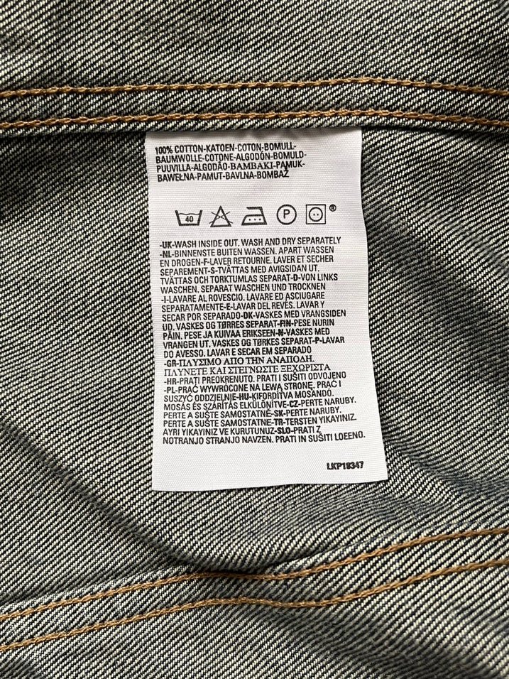 Levis cropped vintage kot ceket - Görsel 4