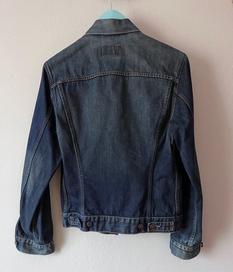 Levis cropped vintage kot ceket - Görsel 2