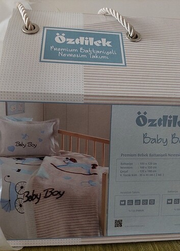 Özdilek Bebek battaniyeli nevresim takımı ÖZDİLEK