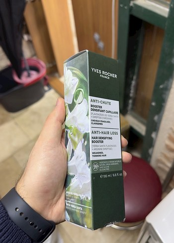 Yves Rocher Saç Dökülmesine Karşı Yoğunlaştırıcı Şampuan 195 ml - Görsel 5