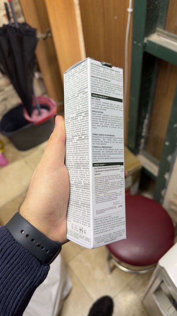 Yves Rocher Saç Dökülmesine Karşı Yoğunlaştırıcı Şampuan 195 ml - Görsel 4