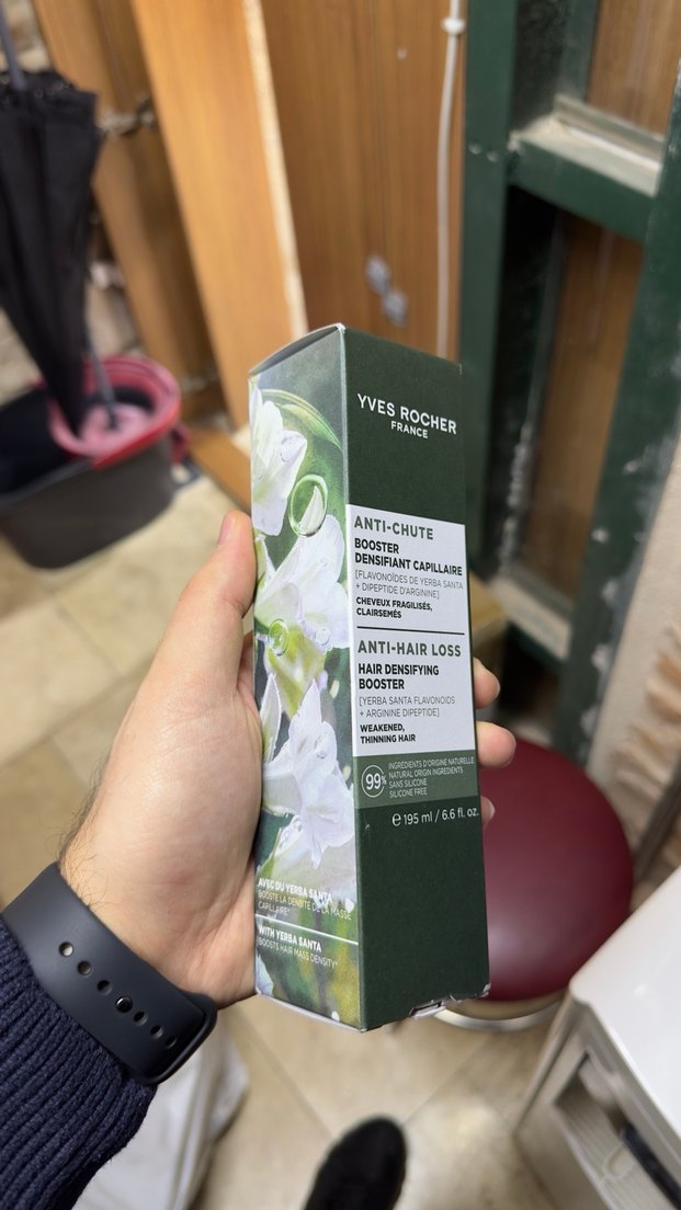 Yves Rocher Saç Dökülmesine Karşı Yoğunlaştırıcı Şampuan 195 ml - Görsel 5