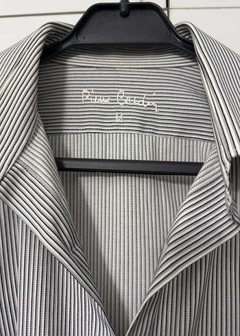 Piere carsin Çizgili Erkek Uzun Kollu Gömlek - Görsel 2