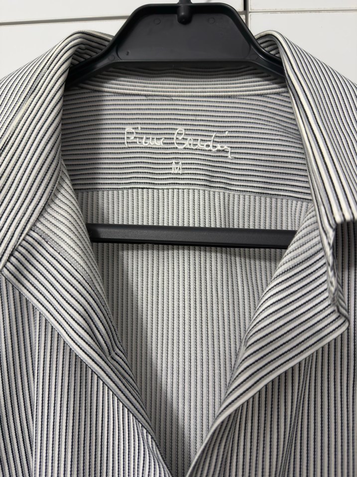 Piere carsin Çizgili Erkek Uzun Kollu Gömlek - Görsel 2