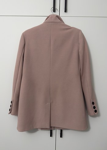 Adil ışıl (adl) marka  Kadın Düğmeli Kaban - Görsel 2