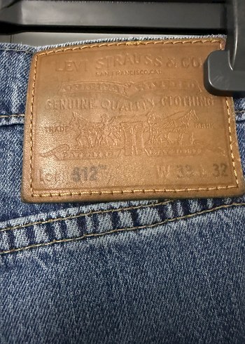 Levis  Lacivert 512 serisi Jean - Görsel 3