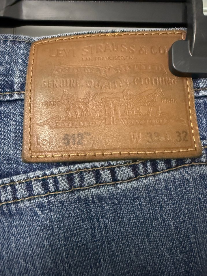 Levis  Lacivert 512 serisi Jean - Görsel 3