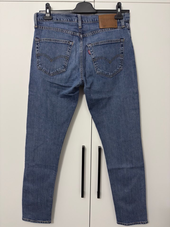 Levis  Lacivert 512 serisi Jean - Görsel 2