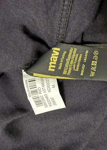Siyah Denim Erkek Gömlek Uzun Kollu - Görsel 2