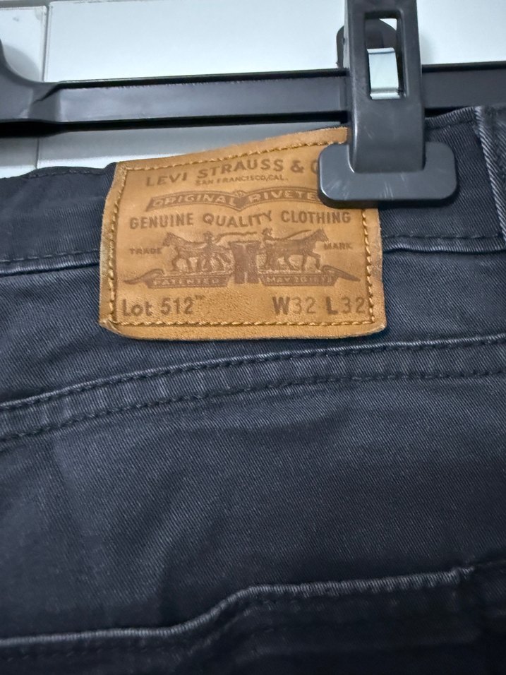 LEVİS Füme  Fit Erkek Kot Pantolon - Görsel 3