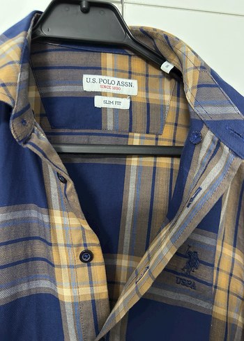 Polo marka Düğmeli Uzun Kollu Erkek Gömlek - Görsel 2