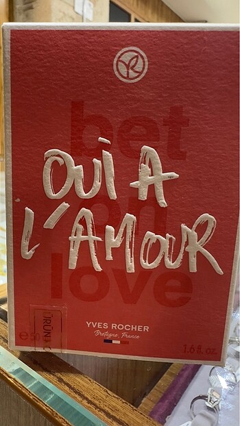 Yvesrocher oui a l?amour