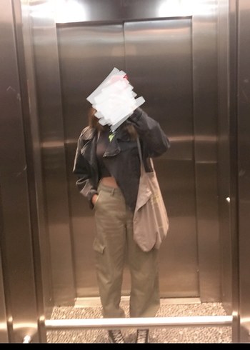 İspanyol Paça Kargo Pantolon - Görsel 3