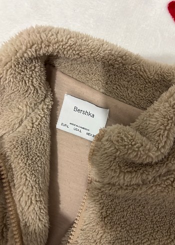 Bershka Peluş Ceket - Görsel 2