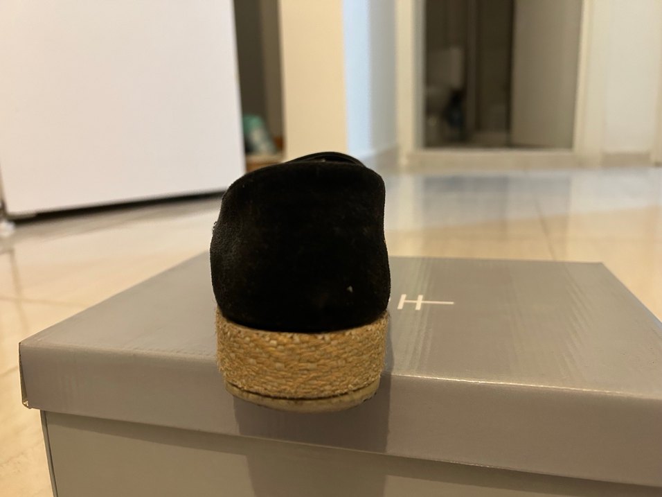 Hotiç Payetli Yılan Desenli Platform Topuklu Kadın Espadril - Görsel 5