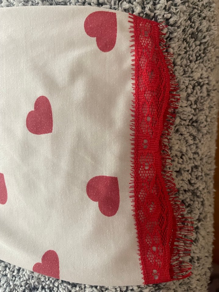 Kalpli Desenli Uzun Bohem Kadın Pijama Takımı - Görsel 3