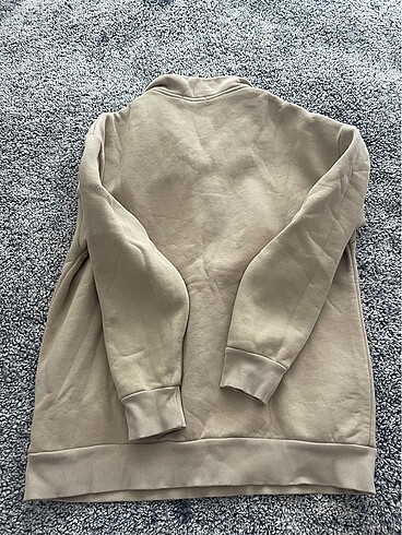s Beden Kışlık Sweat bej