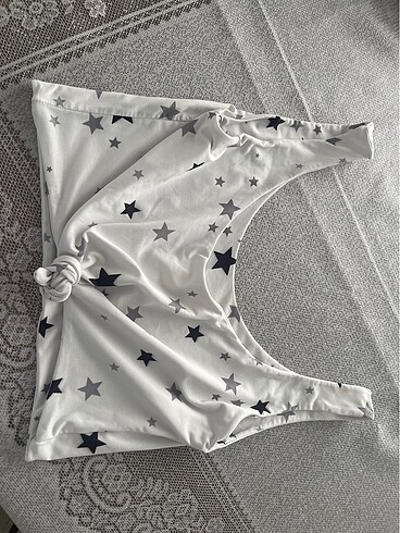 Mayo üst bikini Yıldız desenli