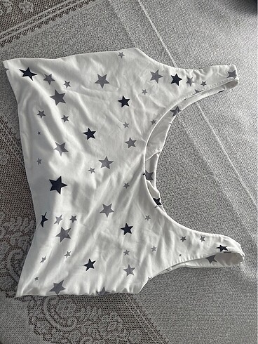 m Beden çeşitli Renk Mayo üst bikini Yıldız desenli