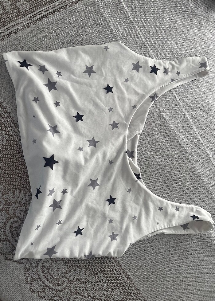 Mayo üst  bikini Yıldız desenli - Görsel 4