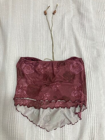 s Beden Shein bordo crop