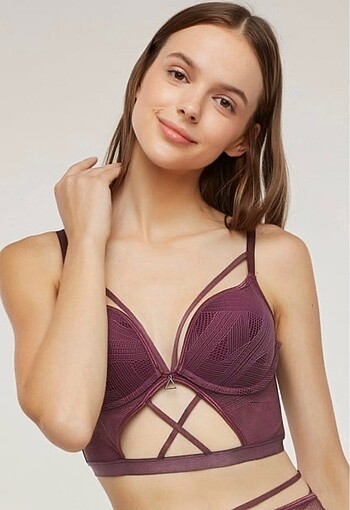 Penti push up bralet