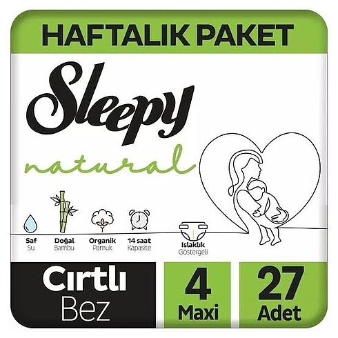 Sleepy Sleepy 4 numara 27 adet
