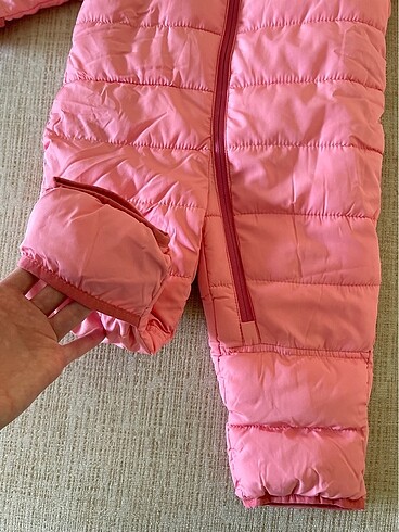 Bebek astronot tulum içi full polarlı - Görsel 6