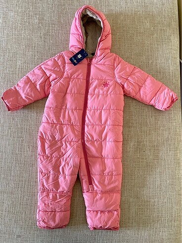 Bebek astronot tulum içi full polarlı