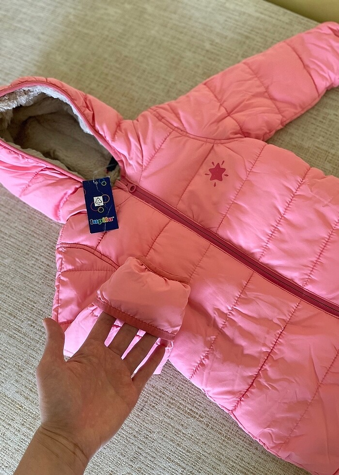 Bebek astronot tulum içi full polarlı - Görsel 3