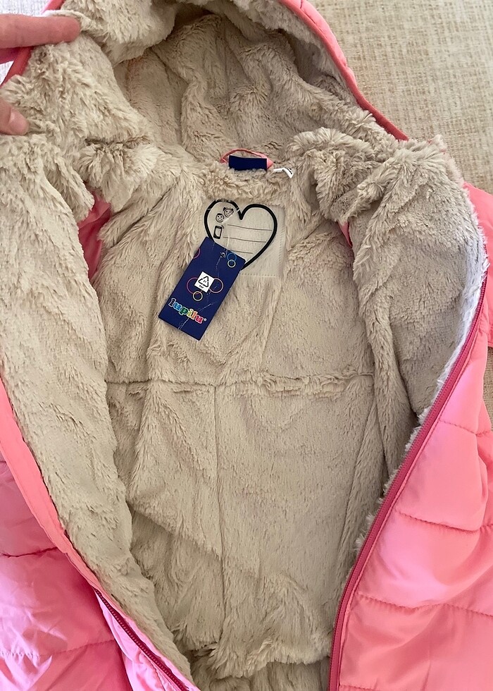 Bebek astronot tulum içi full polarlı - Görsel 4