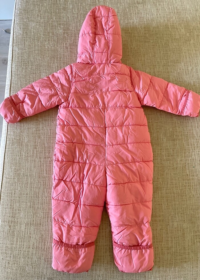 Bebek astronot tulum içi full polarlı - Görsel 5