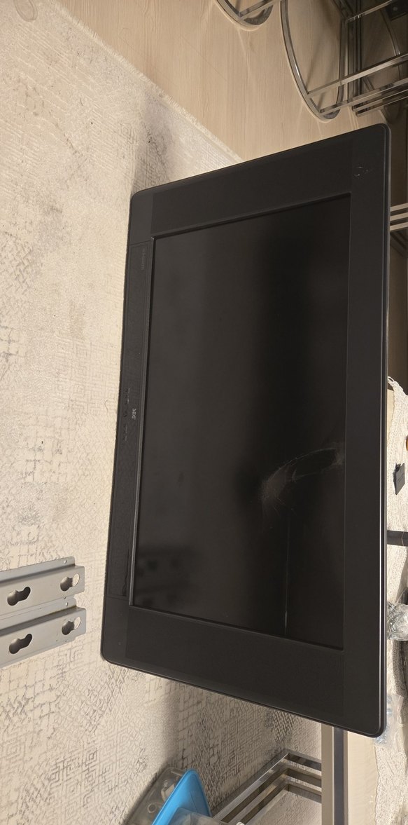 Siyah Grafik televizyon istenirse montaj aparatı 500tl - Görsel 4