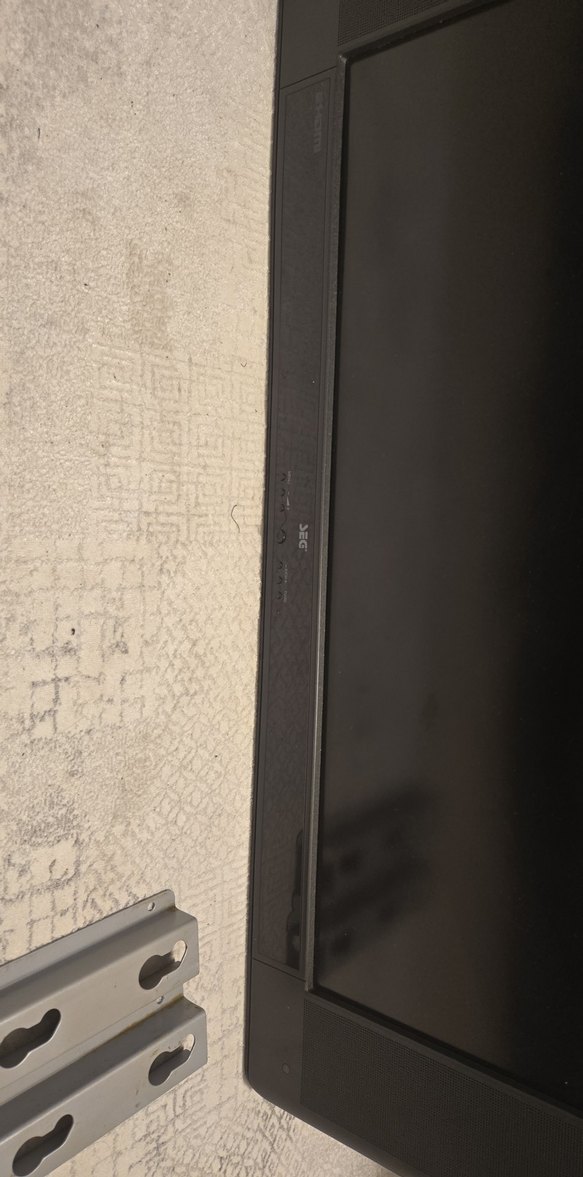 Siyah Grafik televizyon istenirse montaj aparatı 500tl - Görsel 3