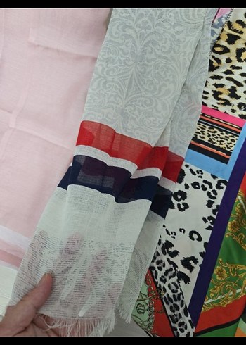 şal pareo isteğe bağlı kullanın - Görsel 12