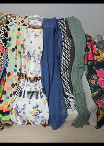 şal pareo isteğe bağlı kullanın - Görsel 13