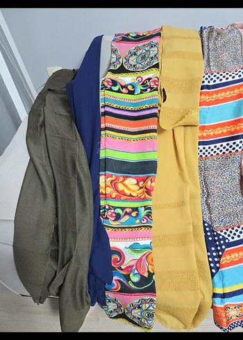 şal pareo isteğe bağlı kullanın - Görsel 15