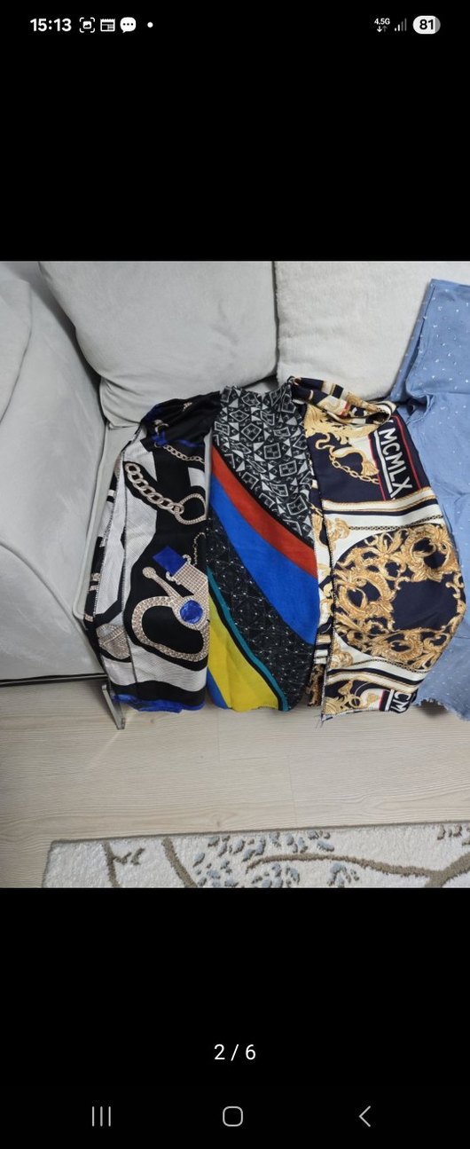 şal pareo isteğe bağlı kullanın - Görsel 4