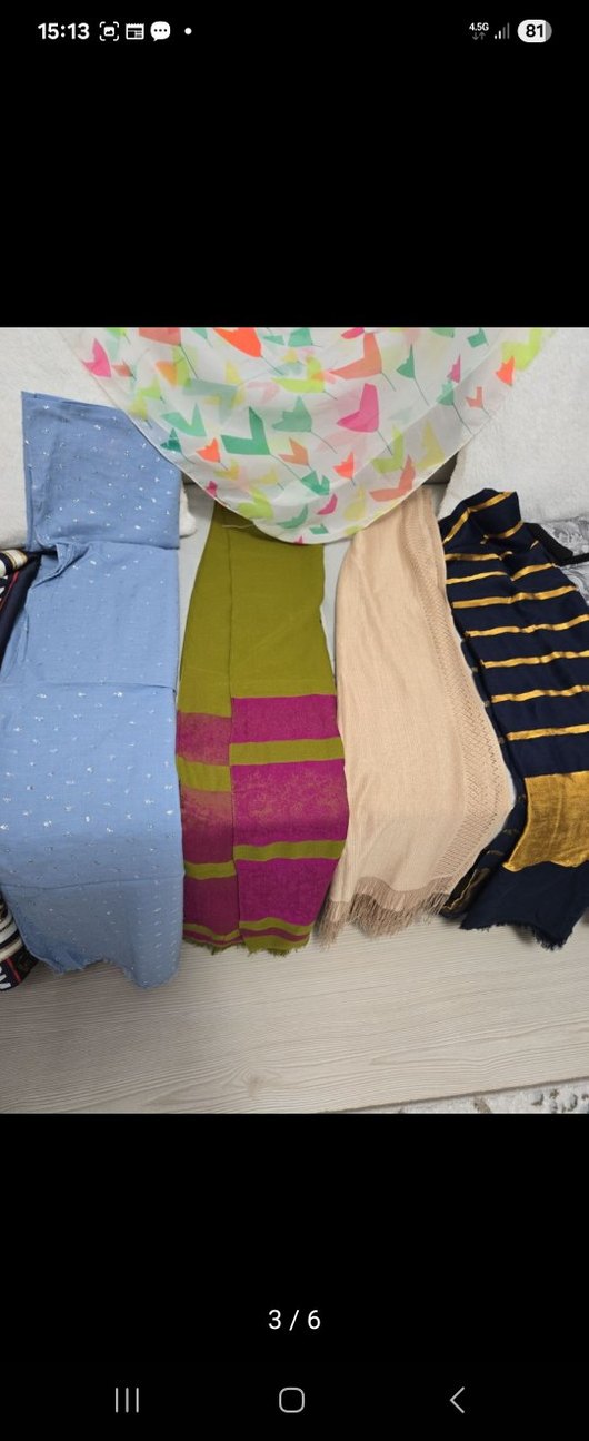 şal pareo isteğe bağlı kullanın - Görsel 3