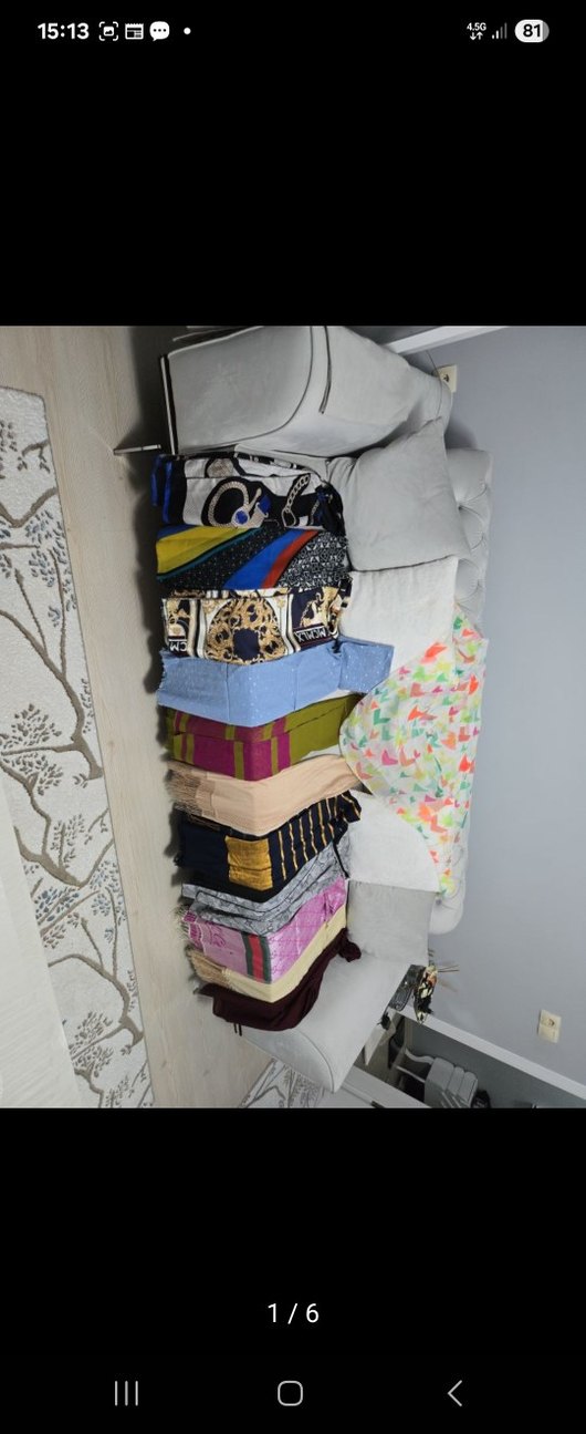 şal pareo isteğe bağlı kullanın - Görsel 5