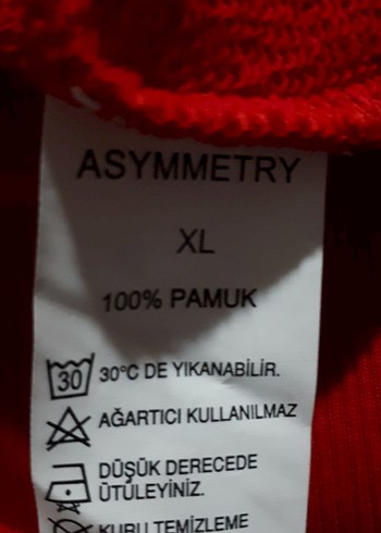 Kırmızı Fermuarlı Uzun Kollu Sweat Hırka - Görsel 4