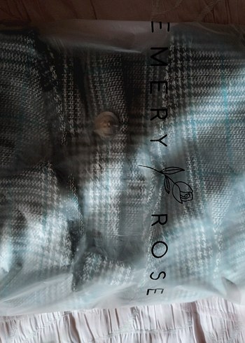 Düğmeli Gri Ekose Midi Elbise çok güzel bir ürün - Görsel 8